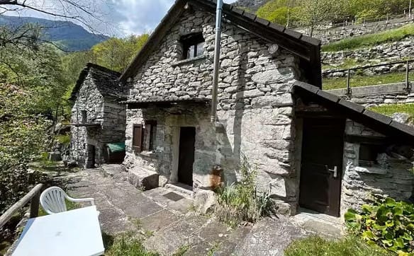 Immobilie in Corippo - Rustico Valle Verzasca (Corippo) - Bild 0