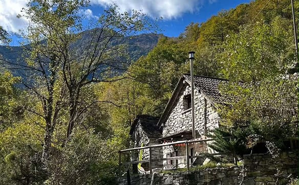 Immobilie in Corippo - Rustico Valle Verzasca (Corippo) - Bild 1