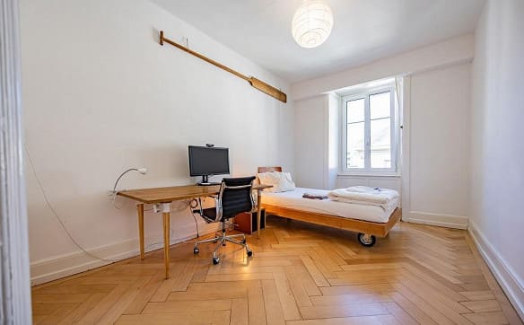 Immobilie in Brig - Historische Stadtwohnung im Herzen von Brig (4.OG Nord) - Bild 5