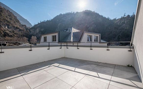 Immobilie in Turtmann - Grosszügig wohnen, besonders leben - Dachmaisonette mit Charakter - Bild 10