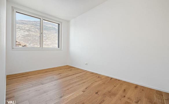 Immobilie in Turtmann - Grosszügig wohnen, besonders leben - Dachmaisonette mit Charakter - Bild 5