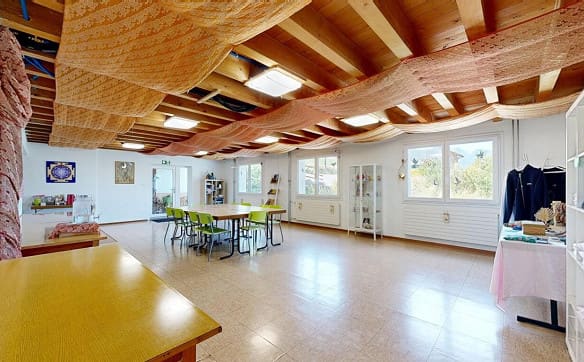 Immobilie in Lessoc - Propriété contemporaine, volumes généreux et cadre bucolique préservé - Bild 6