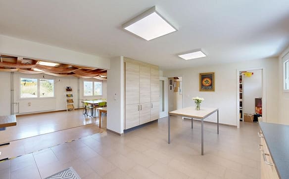 Immobilie in Lessoc - Propriété contemporaine, volumes généreux et cadre bucolique préservé - Bild 8