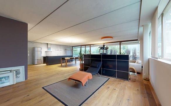 Immobilie in Richterswil - Stilvolle 3.5-Zimmer-Loftwohnung in Richterswil - Bild 2