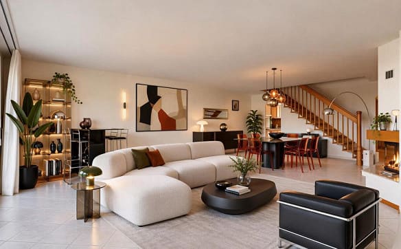Immobilie in Renens Vd - 5 pièces 163 m² esprit maison, lumineux et sur 4 niveaux - Bild 1