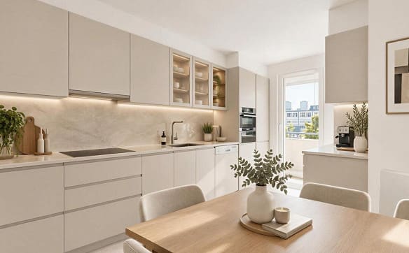 Immobilie in Renens Vd - 5 pièces 163 m² esprit maison, lumineux et sur 4 niveaux - Bild 3