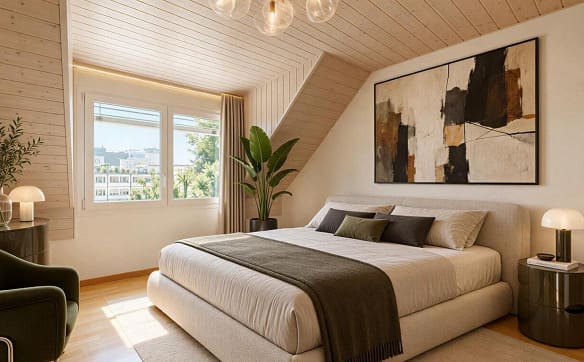 Immobilie in Renens Vd - 5 pièces 163 m² esprit maison, lumineux et sur 4 niveaux - Bild 4