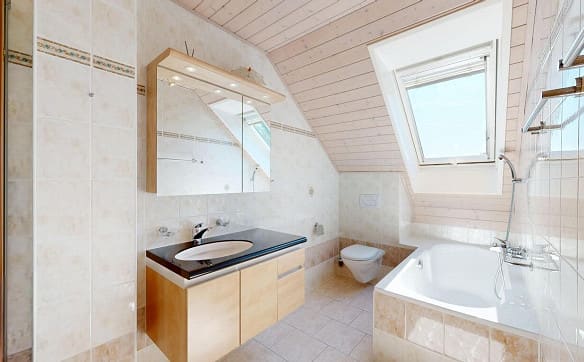 Immobilie in Renens Vd - 5 pièces 163 m² esprit maison, lumineux et sur 4 niveaux - Bild 8