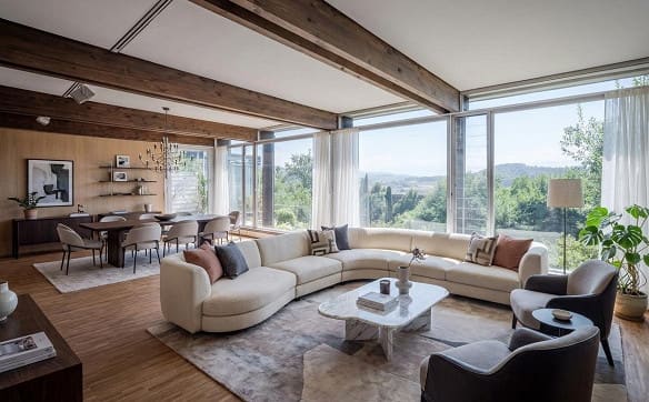 Immobilie in Boll - FRISCH SANIERTES ARCHITEKTENHAUS MIT ALPENBLICK UND ERWEITERUNGSPOT... - Bild 1