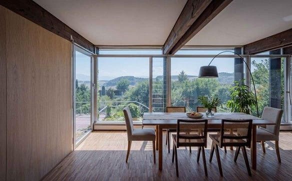 Immobilie in Boll - FRISCH SANIERTES ARCHITEKTENHAUS MIT ALPENBLICK UND ERWEITERUNGSPOT... - Bild 2