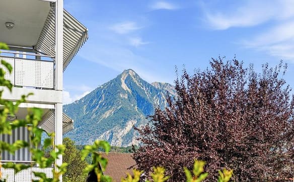 Immobilie in Alpnach Dorf - GARTENGLÜCK IN DEN BERGEN - 5.5 ZIMMER GARTENWOHNUNG IN ALPNACH DORF - Bild 6