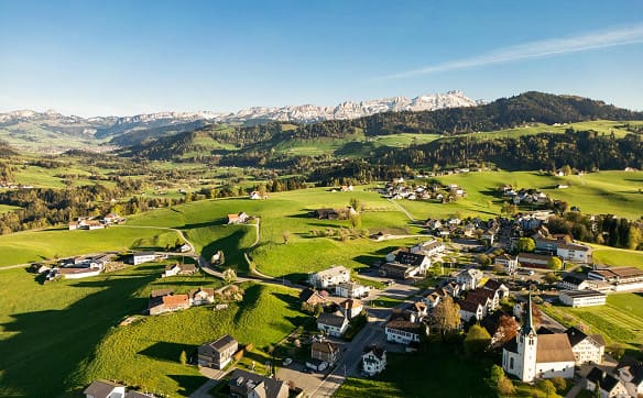 Immobilie in Stein Ar - Exklusive Maisonette-Wohnung – grosszügiges Wohnen auf zwei Ebenen - Bild 8