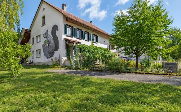 Immobilie in Sulz Ag - Einfamilienhaus (inkl. Werkstatt, Scheune & Schopf) - Bild 0