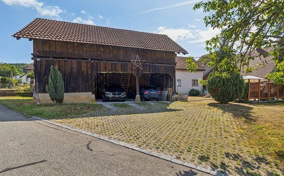 Immobilie in Sulz Ag - Einfamilienhaus (inkl. Werkstatt, Scheune & Schopf) - Bild 15