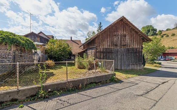 Immobilie in Sulz Ag - Einfamilienhaus (inkl. Werkstatt, Scheune & Schopf) - Bild 16