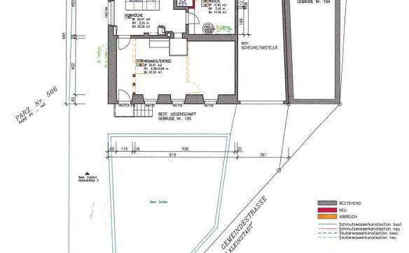 Immobilie in Sulz Ag - Einfamilienhaus (inkl. Werkstatt, Scheune & Schopf) - Bild 19