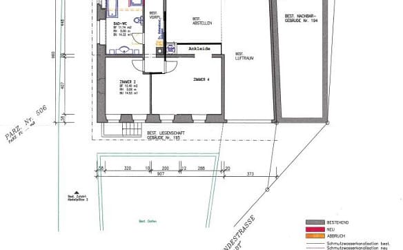 Immobilie in Sulz Ag - Einfamilienhaus (inkl. Werkstatt, Scheune & Schopf) - Bild 20