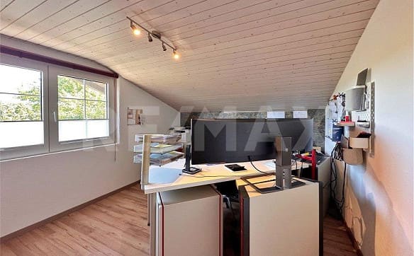 Immobilie in Wünnewil - Ein Zuhause mit Charakter und besonderem Wohnambiente - Bild 8