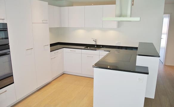 Immobilie in Roggliswil - 4.5-ZI-Parterre-Wohnungen - gedeckter Sitzplatz mit Grünfläche - Bild 3