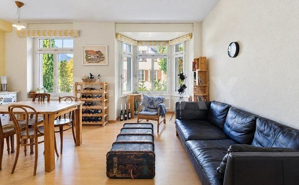 Immobilie in Interlaken - Zentrale 2.5-Zimmer-Wohnung inmitten von Interlaken - Bild 0