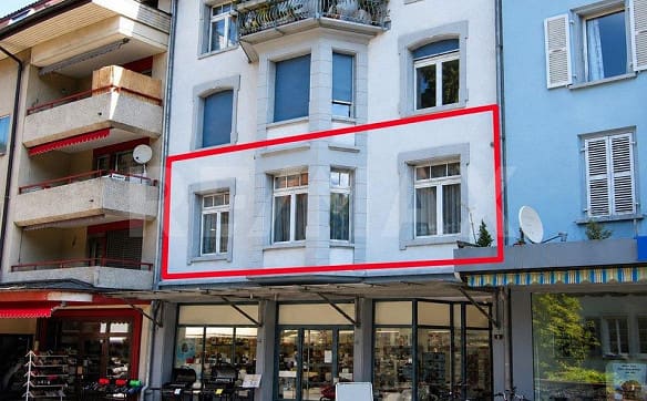 Immobilie in Interlaken - Zentrale 2.5-Zimmer-Wohnung inmitten von Interlaken - Bild 1