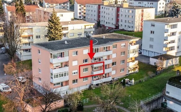 Immobilie in Rorschacherberg - Gemütliche 3,5-Zimmer-Wohnung an guter Lage - Bild 0
