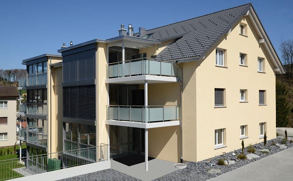 Immobilie in Pfaffnau - attraktive 4.5-ZI-Eigentumswohnungen mit Wintergarten + Balkon - Bild 9