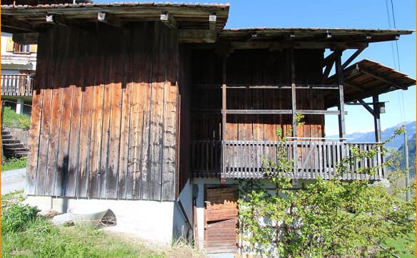 Immobilie in Waltensburg/vuorz - Renovierte 5-Zimmer-Wohnung an sonnenverwöhnter Lage. - Bild 10