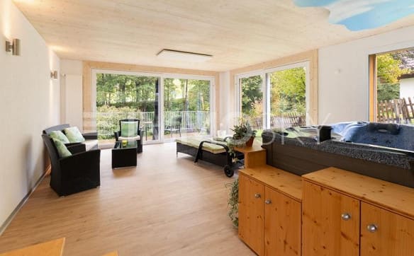 Immobilie in Marbach Lu - Liebhaberhaus mit Garten, Wellnessbereich und viel Raum für Ihre Ideen - Bild 1