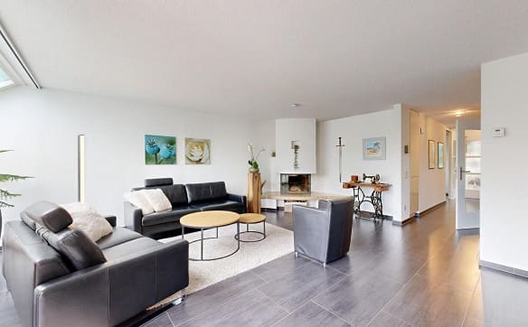 Immobilie in Birrhard - Groszügiges 5.5 Zimmer-Reihenhaus mit viel Platz in Birrhard - Bild 2