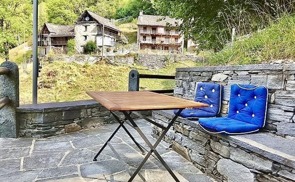 Immobilie in Vergeletto - 3 1/2-Zimmer-Rustico mit vielen Nebenräumen, sehr ruhige, sonnige A... - Bild 16
