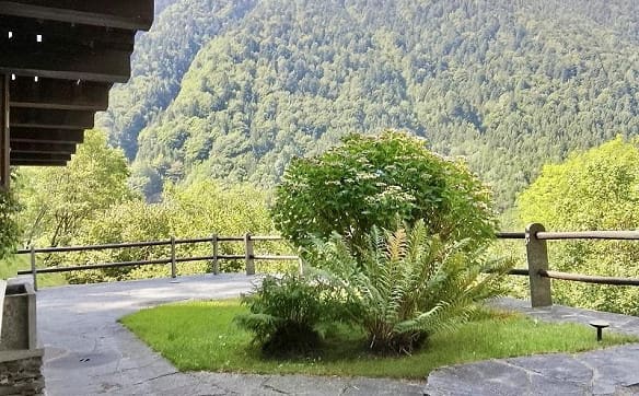 Immobilie in Vergeletto - 3 1/2-Zimmer-Rustico mit vielen Nebenräumen, sehr ruhige, sonnige A... - Bild 17