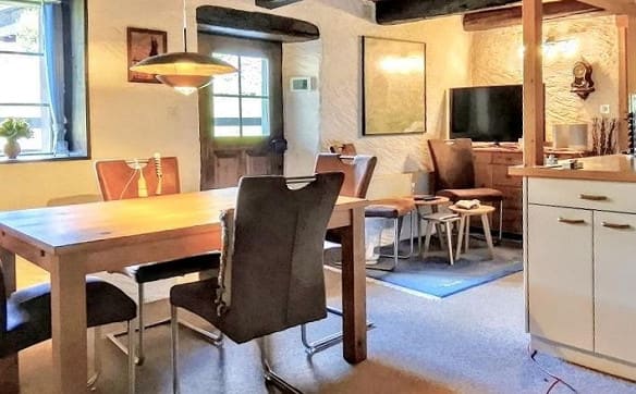 Immobilie in Vergeletto - 3 1/2-Zimmer-Rustico mit vielen Nebenräumen, sehr ruhige, sonnige A... - Bild 4