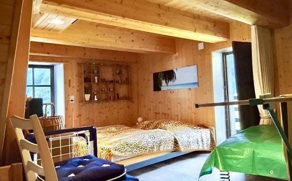 Immobilie in Vergeletto - 3 1/2-Zimmer-Rustico mit vielen Nebenräumen, sehr ruhige, sonnige A... - Bild 6