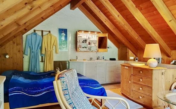 Immobilie in Vergeletto - 3 1/2-Zimmer-Rustico mit vielen Nebenräumen, sehr ruhige, sonnige A... - Bild 7
