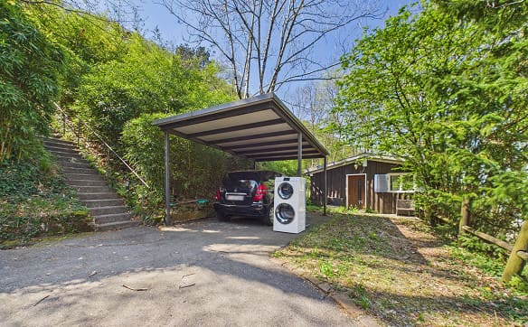 Immobilie in Robasacco - Elegante villa bifamiliare 12 locali con ampio parco di proprietà - Bild 15