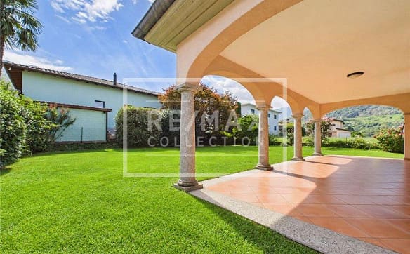 Immobilie in Camignolo - Splendida casa di carattere con ampio giardino in zona residenziale - Bild 2