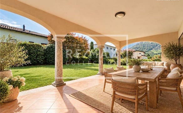 Immobilie in Camignolo - Splendida casa di carattere con ampio giardino in zona residenziale - Bild 3
