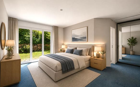 Immobilie in Küsnacht Zh - Charmante Gartenwohnung mit viel Potenzial und Ruhe - Bild 3