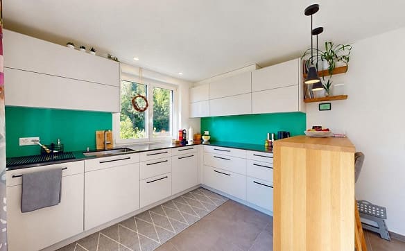 Immobilie in Dittingen - Freistehendes 6.5-Zimmer-Einfamilienhaus mit Doppelgarage - Bild 1