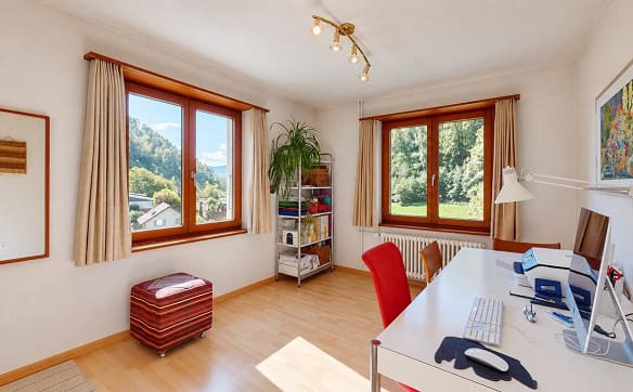 Immobilie in Dittingen - Freistehendes 6.5-Zimmer-Einfamilienhaus mit Doppelgarage - Bild 6