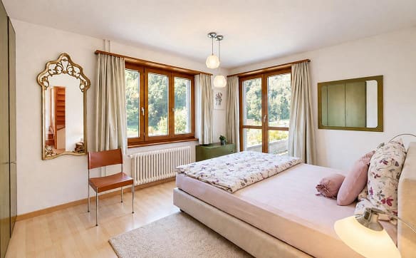 Immobilie in Dittingen - Freistehendes 6.5-Zimmer-Einfamilienhaus mit Doppelgarage - Bild 7