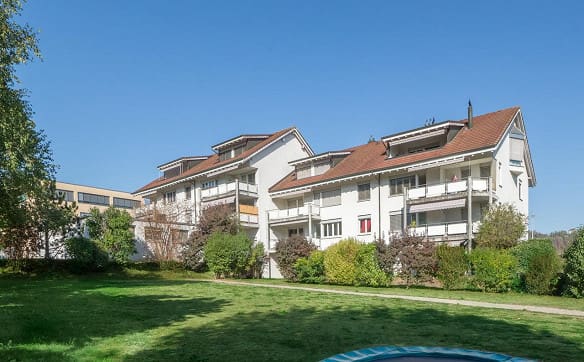 Immobilie in Mägenwil - sonnige 3 1/2 Zimmer Wohnung - Bild 0