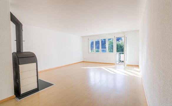 Immobilie in Mägenwil - sonnige 3 1/2 Zimmer Wohnung - Bild 3
