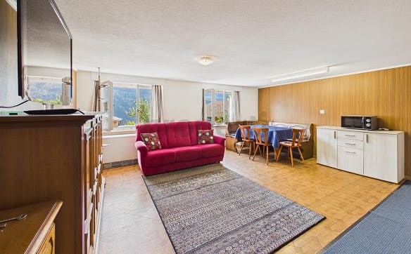 Immobilie in Hohtenn - Komplett Möbliert, Sanierter Altbau-Charme (2015), Inklusive Parkpl... - Bild 1