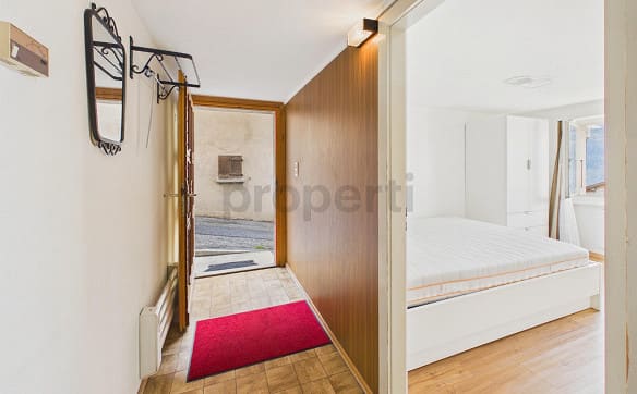 Immobilie in Hohtenn - Komplett Möbliert, Sanierter Altbau-Charme (2015), Inklusive Parkpl... - Bild 3