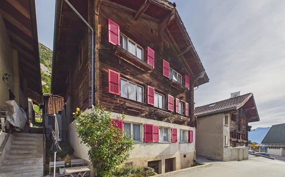 Immobilie in Hohtenn - Komplett Möbliert, Sanierter Altbau-Charme (2015), Inklusive Parkpl... - Bild 8