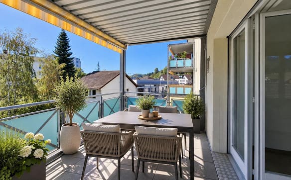 Immobilie in Willisau - Kurze Wege, ruhiges Wohnen und sonniger Balkon - Bild 0