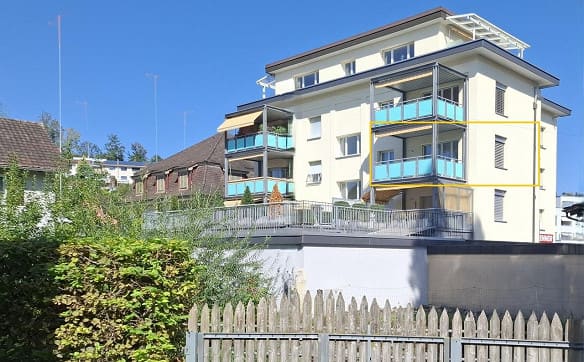 Immobilie in Willisau - Kurze Wege, ruhiges Wohnen und sonniger Balkon - Bild 2