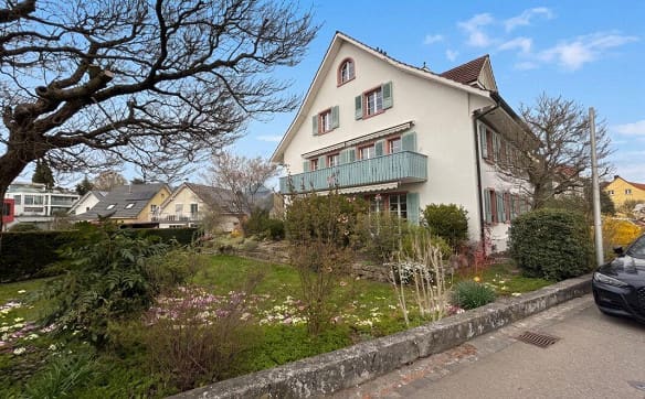 Immobilie in Wallbach - Wohnjuwel am Rhein ! - Bild 0